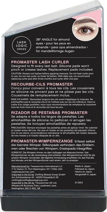 Produktbild Tweezerman Pro Master Wimpernzange