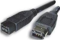 Immagine prodotto Exsys Cavo IEEE 1394 (3 m, FireWire)