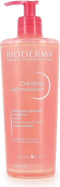 Bioderma Créaline Foaming Gel 500ml (Schaum, 500 ml)