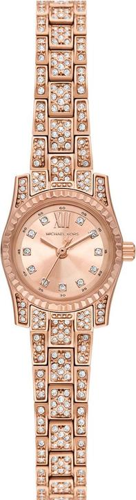Michael Kors Damenuhr MICRO PETITE LEXINGTON (Analoguhr, 19 mm)