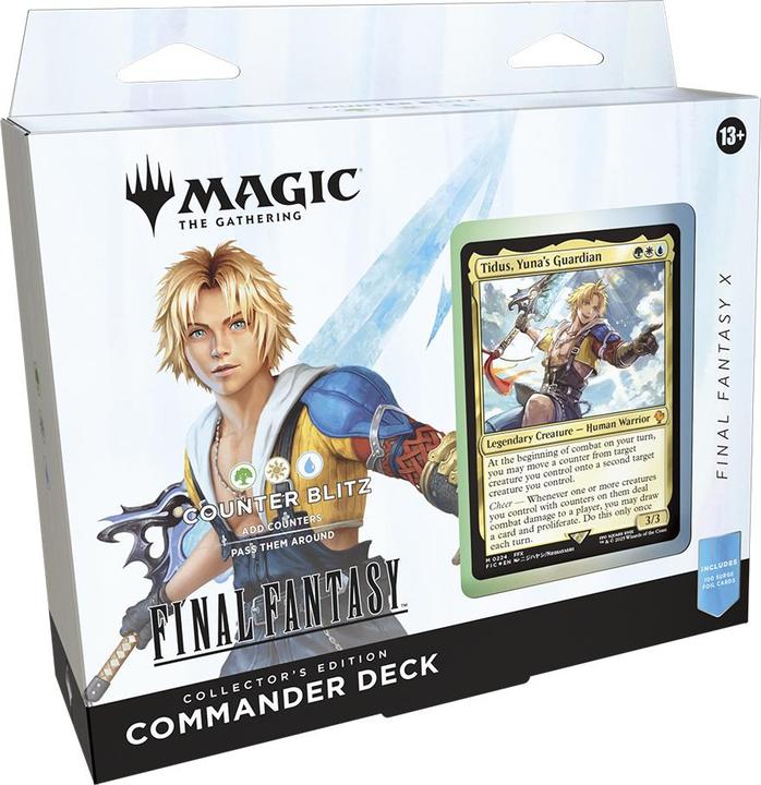 Produktbild Magic the Gathering Final Fantasy - Collectors Commander Deck Set EN (4 Decks) (Englisch, Commander)