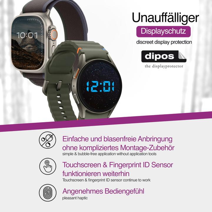 Actual product image Dipos Screen Protector Crystalclear for Kerbholz Sophie