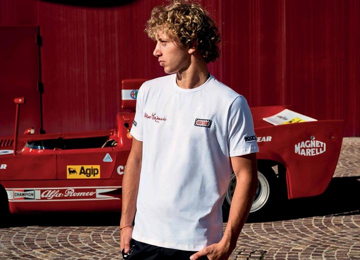 Immagine prodotto Sparco Maglietta Arturo Merzario Signature (S)