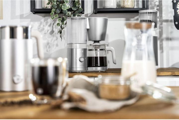 Produktbild Zwilling Enfinigy Filterkaffeemaschine, silber, 1.5l