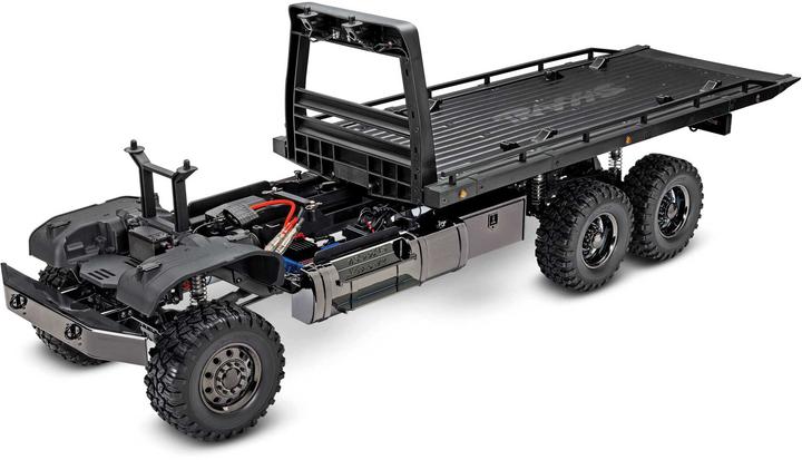 Actual product image Traxxas TRX-6 ULT. RC HAULER 6X6 SCHWARZ 1/10 TRUCK RTR BRUSHED + WINDE / LED-LICHT (RTR Ready-to-Run)