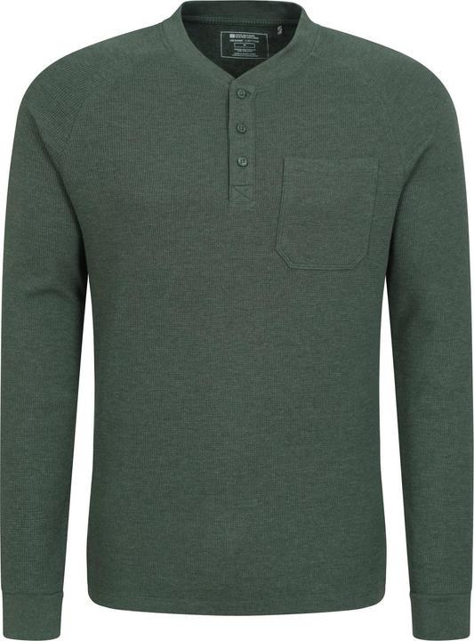 Immagine prodotto Mountain Warehouse Selby Maglietta Henley Uomo (XL)