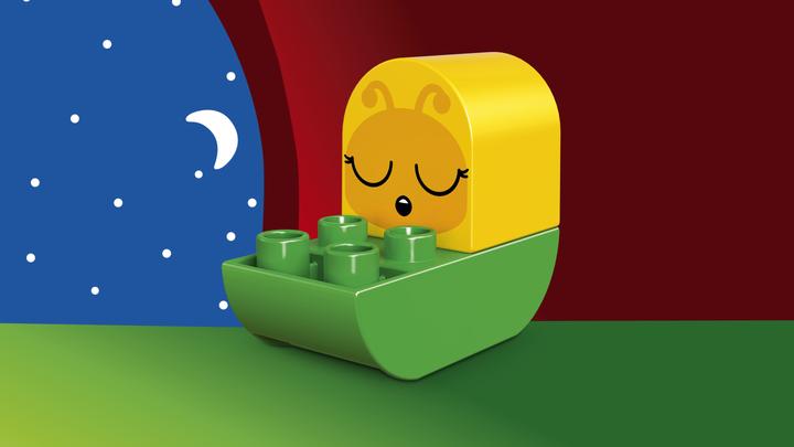Produktbild LEGO Meine erste Zahlenraupe (10831)