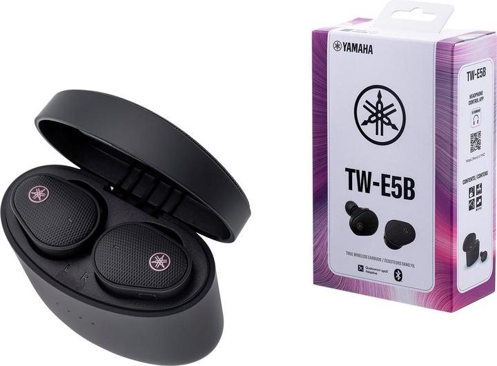 Image du produit Yamaha TW-E5B (ANC, 30 h, Filaire)