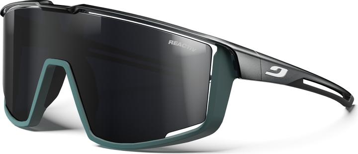 Julbo Fury Schwarz Durchscheinend Glänzend Grün Matt REACTIV 03 (green mat, Schwarz Durchscheinend Glänzend, Green Matt Orange, Schwarz Durchscheinend Glänzend)