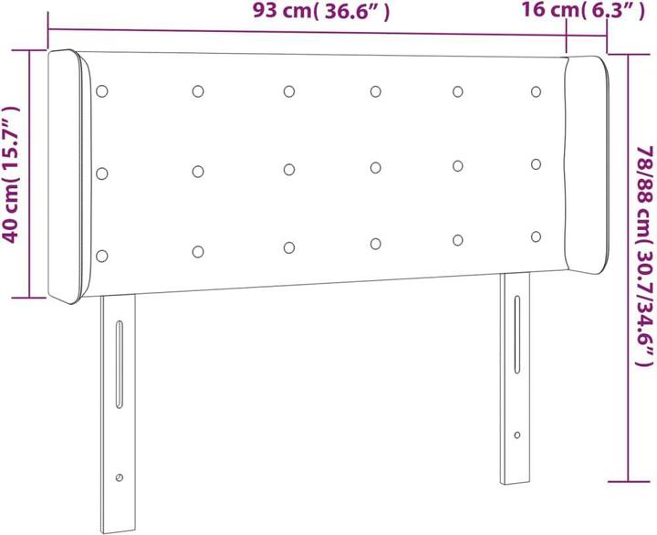 Produktbild VidaXL Farlie (93 x 16 x 88 cm)