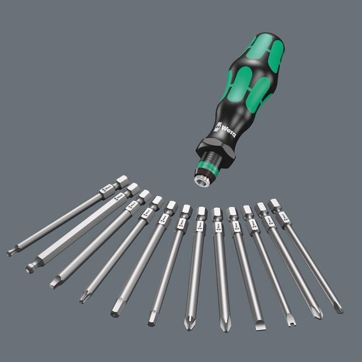 Produktbild Wera Kraftform Kompakt 60 Imperial (F 6.3, PH1-3, T10H, T15H, T20H, T25H, T30H)
