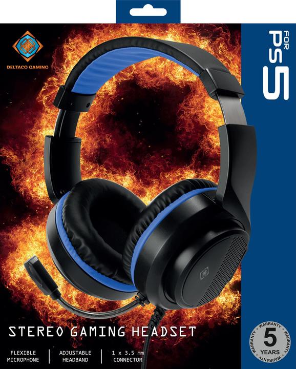 Immagine prodotto Deltaco Gaming GAM-127 (Cablato)