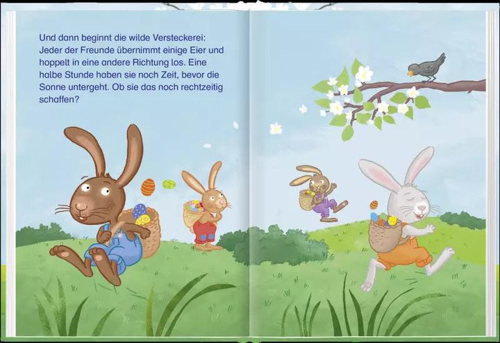 Produktbild Die Hasenbande rettet Ostern (Deutsch, Jutta Wetzel, 2023)