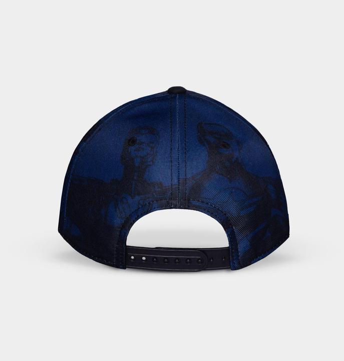 Actual product image Difuzed Captain America - AOP Adjustable Cap (One size)