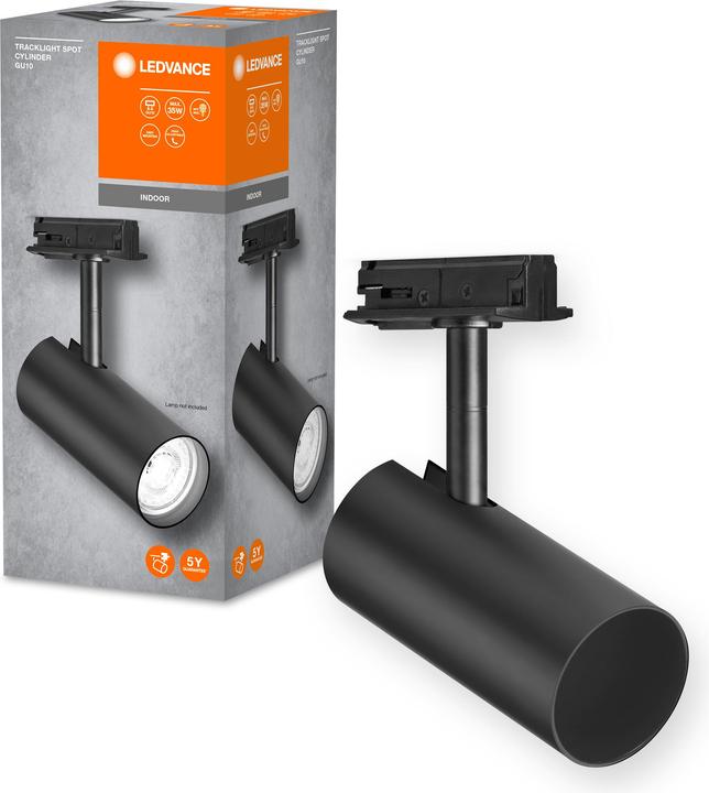 Actual product image Ledvance Tracklight Spot Cylinder (GU10)