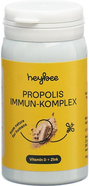 Heybee Propolis Immun Komplex (60 Stück, Kapseln, 51 g)