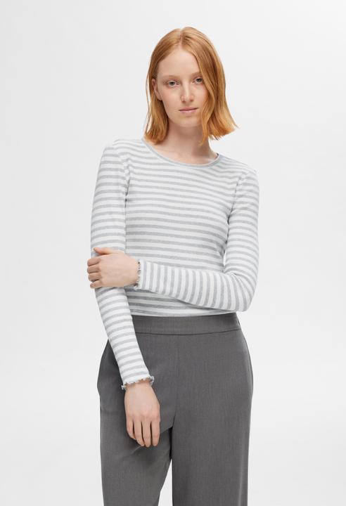 Produktbild Selected Femme Gestreiftes Longsleeve (XL)