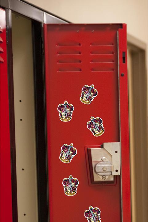 Produktbild Gryffindor Wappen Aufkleber Deluxe 50erPack Vinyl