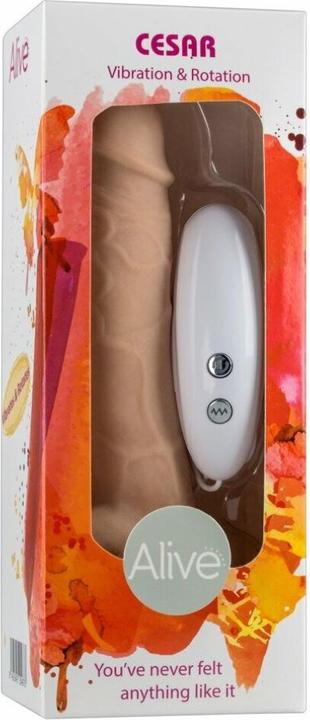 Actual product image Alive Cesar Vibration & Rotation