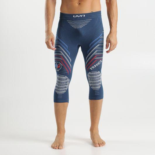 Produktbild UYN 3/4-Thermohose Natyon 3.0 Frankreich (S/M)