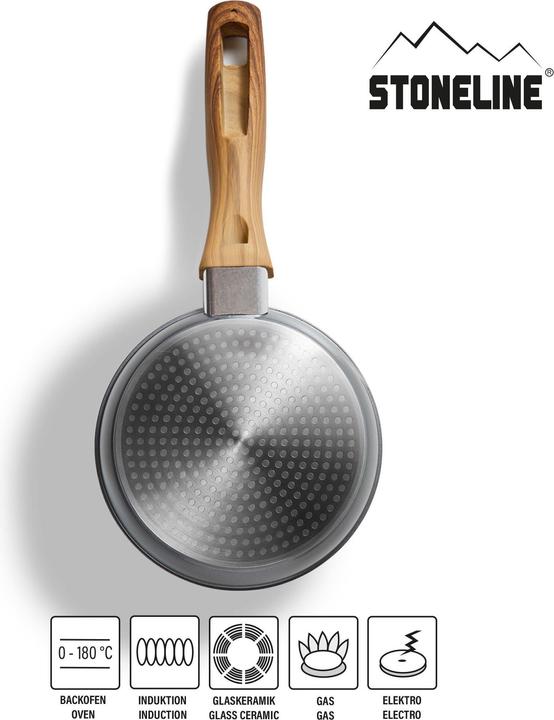 Produktbild Stoneline Back to Nature Bratpfanne 16 cm (16 cm, Bratpfanne, Aluminium)