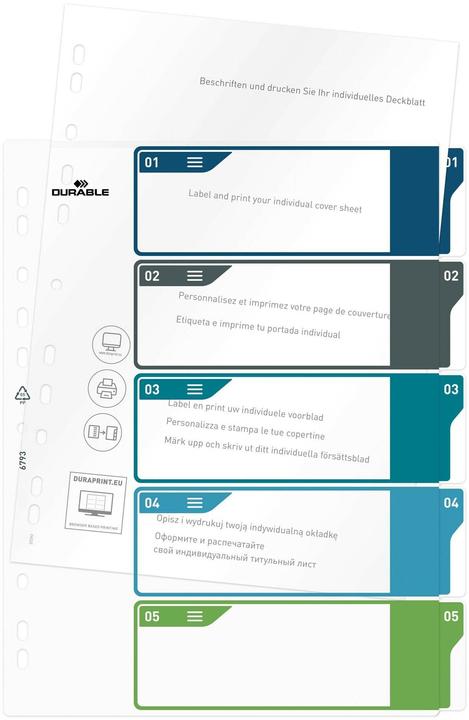 Produktbild Durable Register