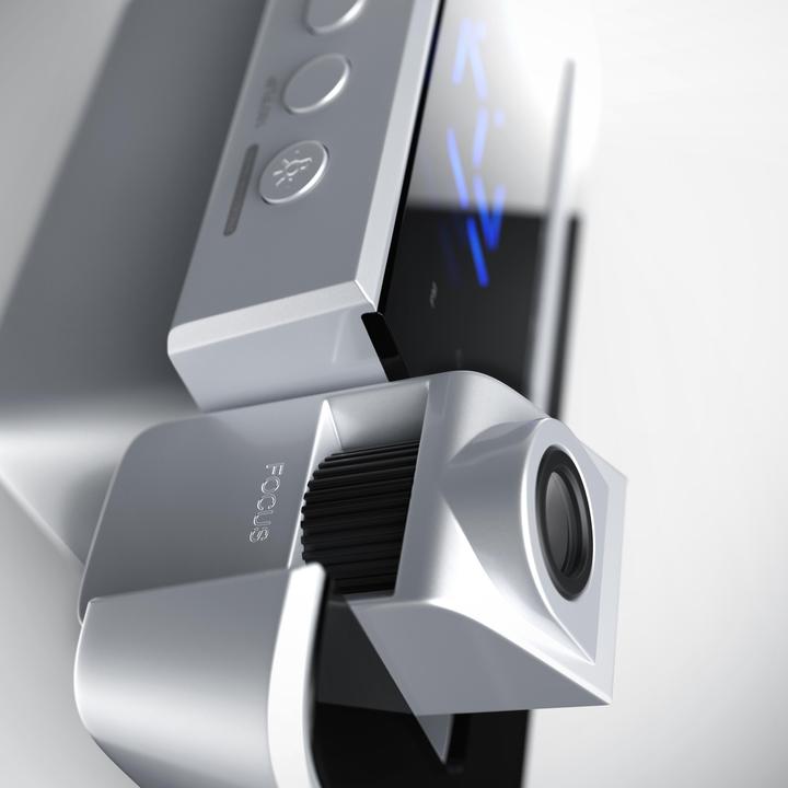 Produktbild Brandson Digitaler Radiowecker mit 3 Stufen Bildschirmhelligkeit, Projektionswecker, Wecker mit Projektion