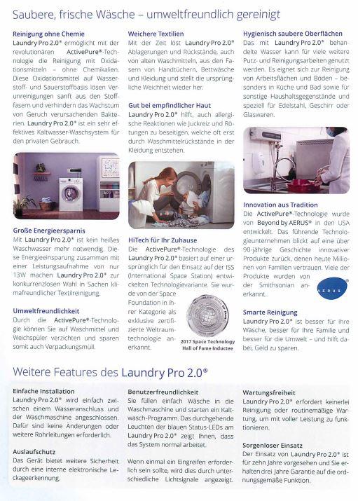Actual product image ActivePure ENITEK-ActivePure® Laundry Pro 2.0