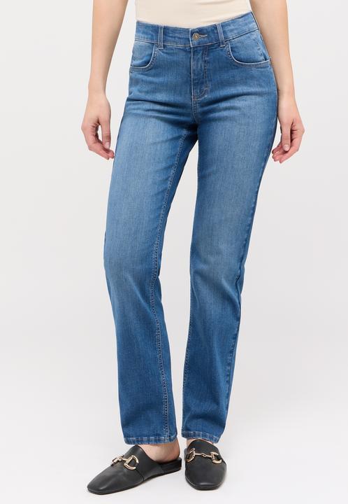 Actual product image Angels Dolly Jeans Sportiv Denim Straight Fit Mid Blue Used (W33/L28)