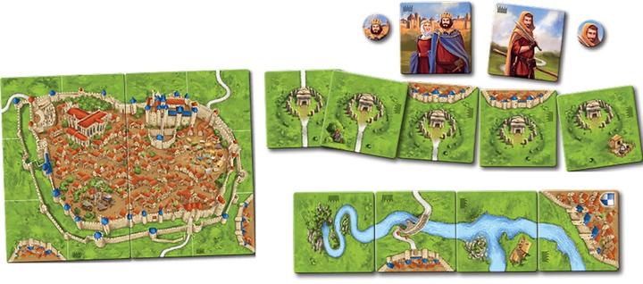 Actual product image Hans im Glück Carcassonne Comte Roi et Brigand Ext f (French)
