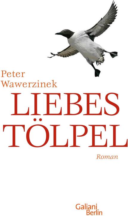 Actual product image Liebestölpel (German, Peter Wawerzinek, 2019)
