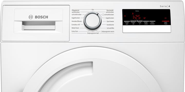 Produktbild Bosch Hausgeräte WTR83V00 (7 kg, Rechts)