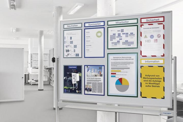 Produktbild Magnetoplan SP Whiteboard (120 x 180 cm)