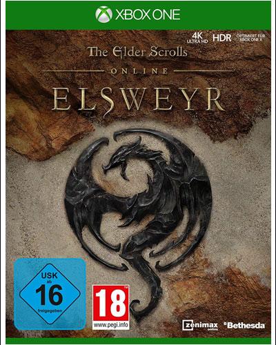 Immagine prodotto Bethesda The Elder Scrolls Online: Elsweyr (Xbox One X, Xbox Series X, Multilingue)