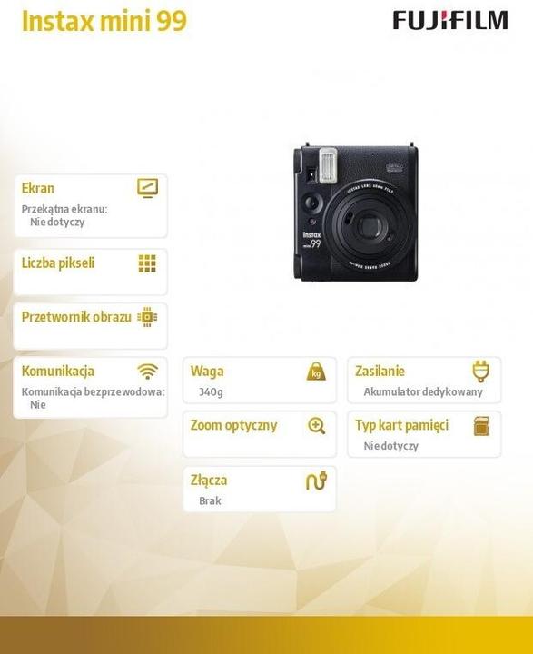 Productafbeelding Fujifilm Instax Mini 99
