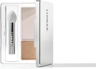 Image du produit Clinique Duo d'ombres à paupières Seashell Pink (Coquillage Rose Rose, Fawn Satin)