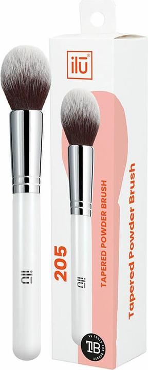 Tools for Beauty TB T4B ILU 200 Serie von Gesichts-Make-up-Pinseln (205), x (Puder)