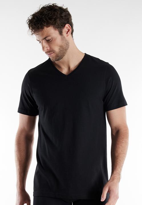 Actual product image Bugatti Herren T-Shirts mit V-Ausschnitt (56)