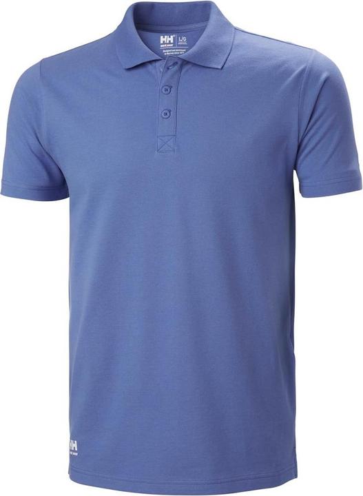 Immagine prodotto Helly Hansen Maglietta Manchester Polo, azzurro L (L)