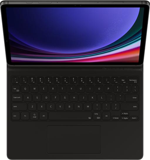 Image du produit Samsung Clavier Book Cover (CH, Galaxy Tab S9 Plus, Galaxy Tab S9 FE+, Galaxy Tab S10+)