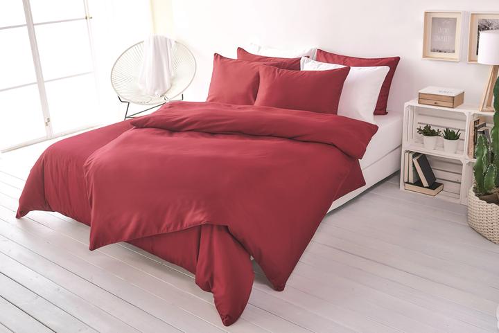 Image du produit Living Home Satin uni (Taie d'oreiller, 50 x 70 cm)