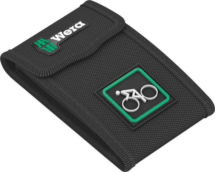 Actual product image Wera Bicycle Set 1 (Cross Phillips PH M2, Hexagon socket TX M25, Hexagon socket TX M10)