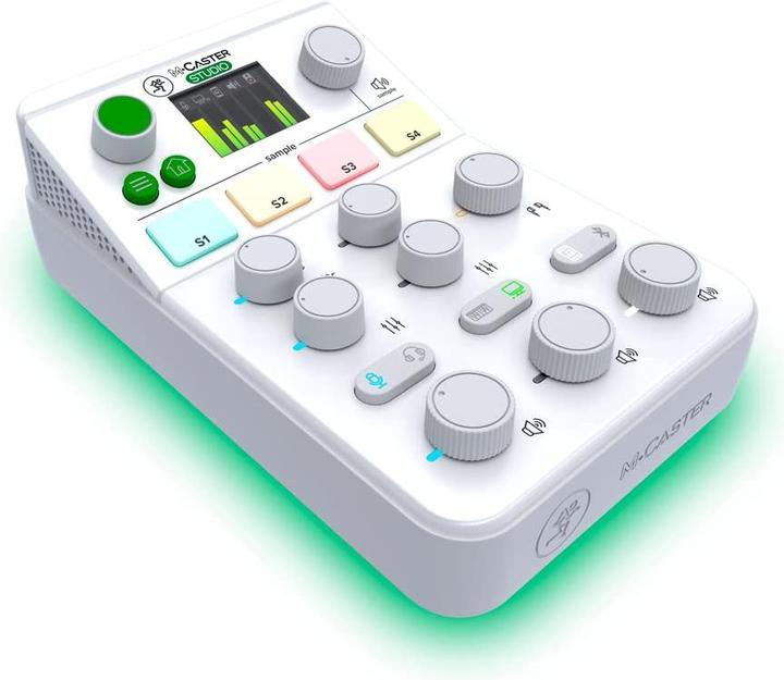 Actual product image Mackie M-Caster Studio (White) (Studio- and Livemixer)