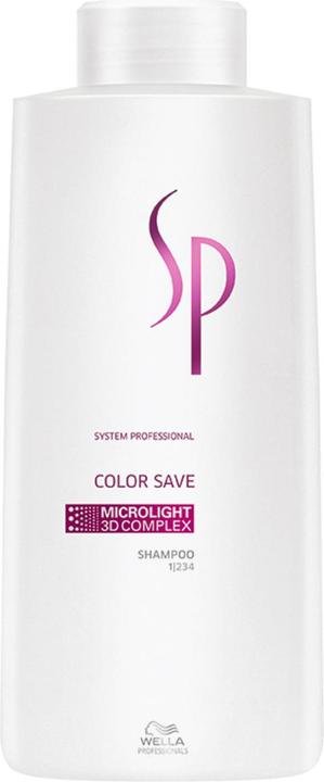 Actual product image Wella System Professionals Color Save Shampoo-1000ml (1000 ml, Liquid shampoo)