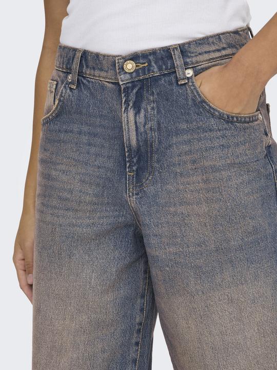 Produktbild Only ONLWATTS Mittlere Taille Boyfriend Schnitt Jeans Baggy Fit Jeans (26)