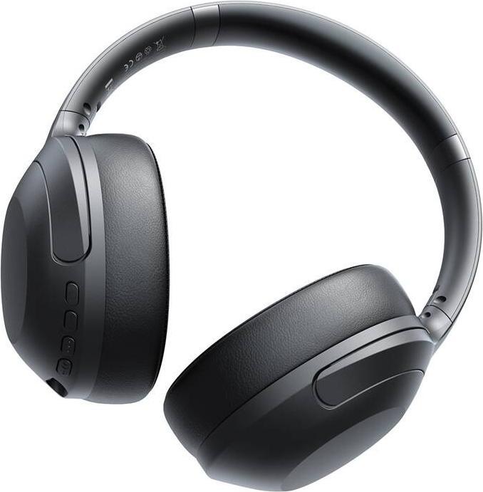 Produktbild Joyroom J-Head Series JR-JH2 Hybrid ANC Wireless Headphones-Black (ANC, 100 h, Kabelgebunden)