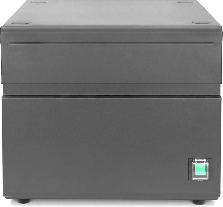 Immagine prodotto Digitus Armadio di ricarica mobile su desktop per notebook/tablet a 14 pollici, UV-C, USB-C