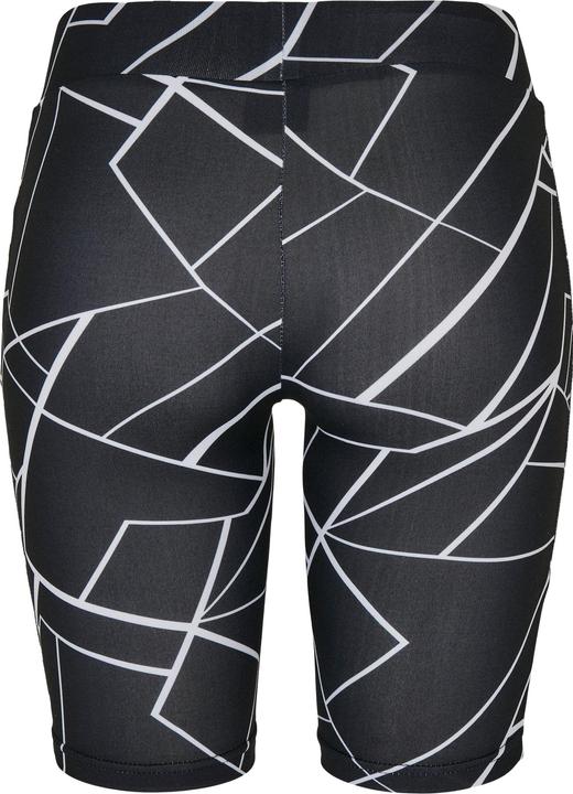 Actual product image Urban Classics Ladies AOP Cycle Shorts - 13481 (XS)
