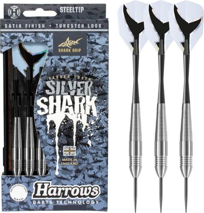 Harrows Steel Silver Shark 23gr. (21 g)