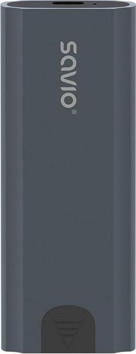 Image du produit Savio Boîtier de disque dur externe M.2 SSD NVMe USB-C 3.1 AK-67 gris (M.2 2230, M.2 2280, M.2 2260)